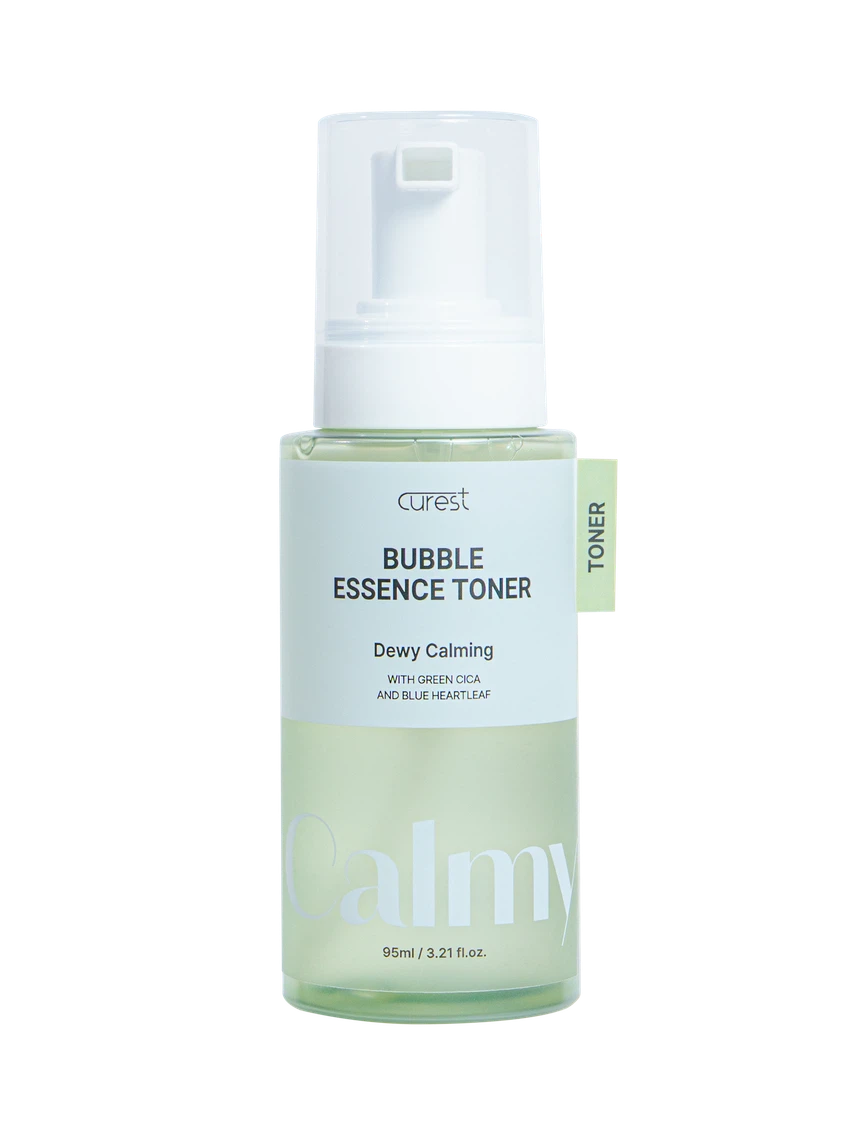 CureRest Hydrating Soothing Bubble Essence Toner 95 ml image 4