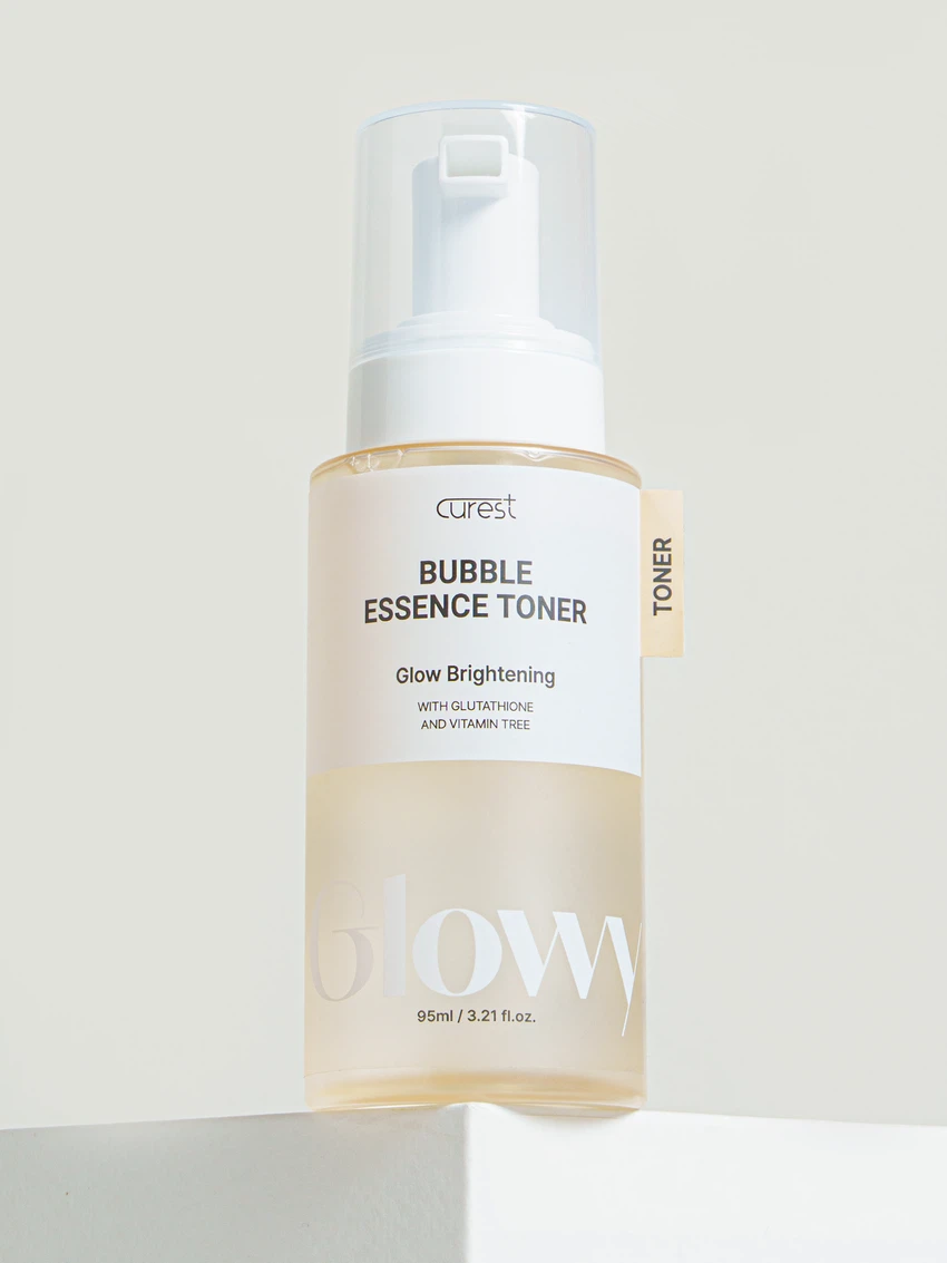 CureRest Brightening Bubble Essence Toner 95 ml