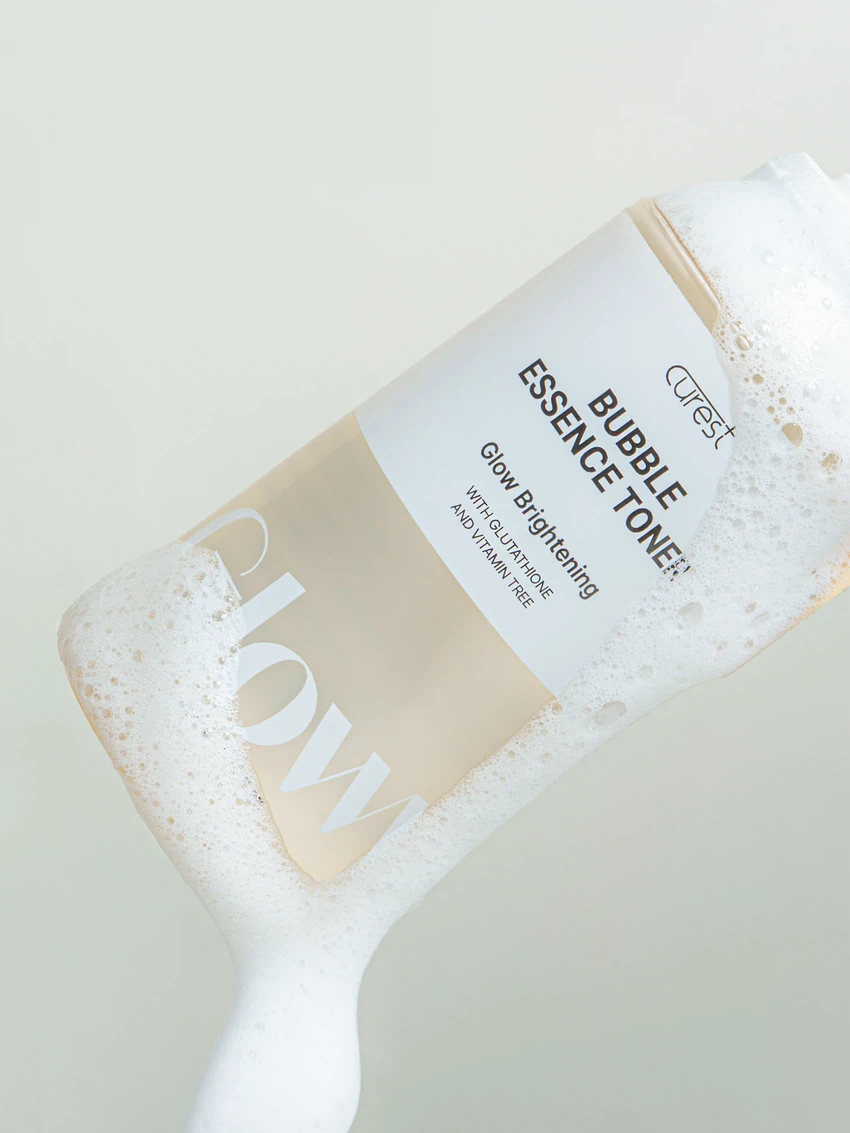 CureRest Brightening Bubble Essence Toner 95 ml image 2