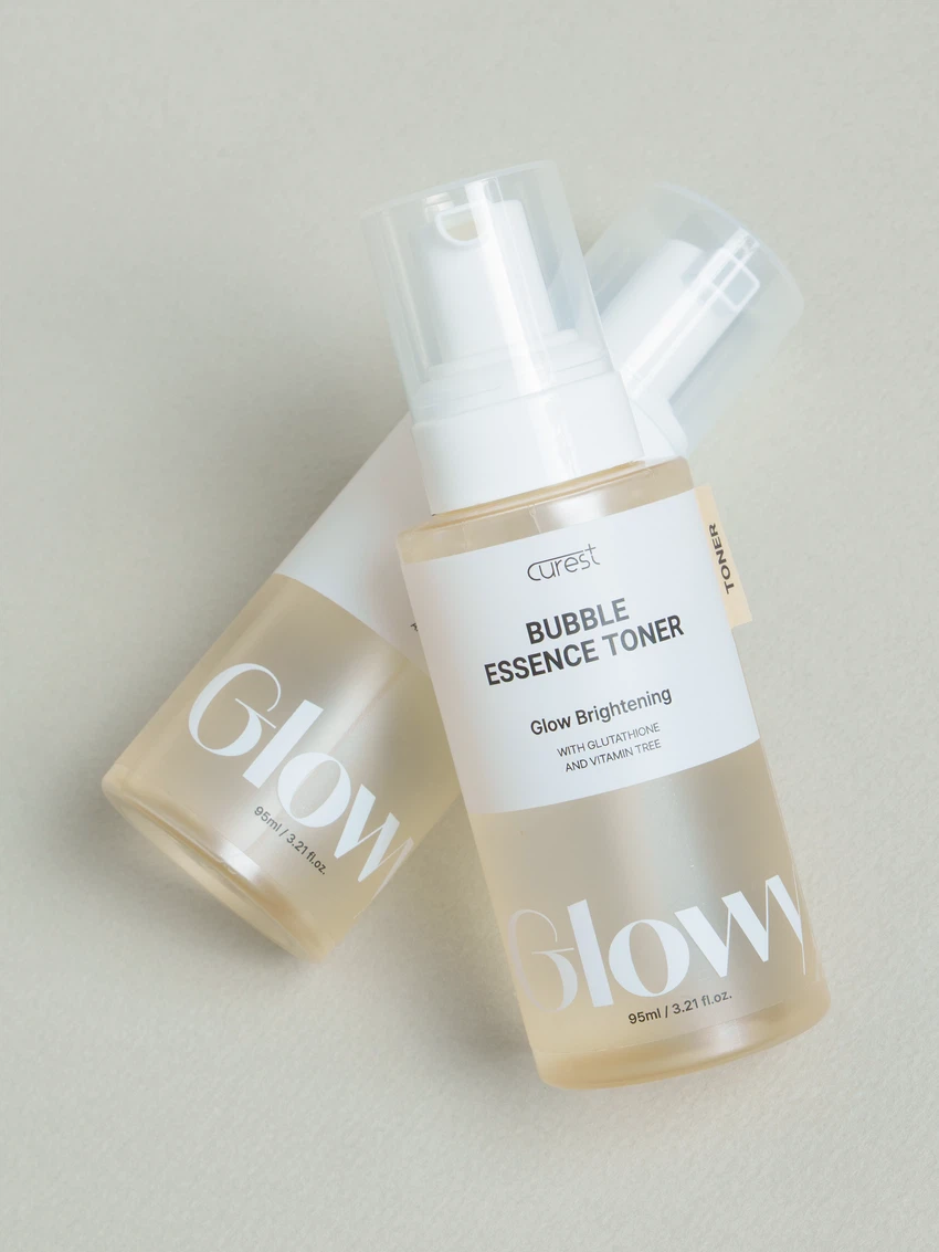 CureRest Brightening Bubble Essence Toner 95 ml image 3