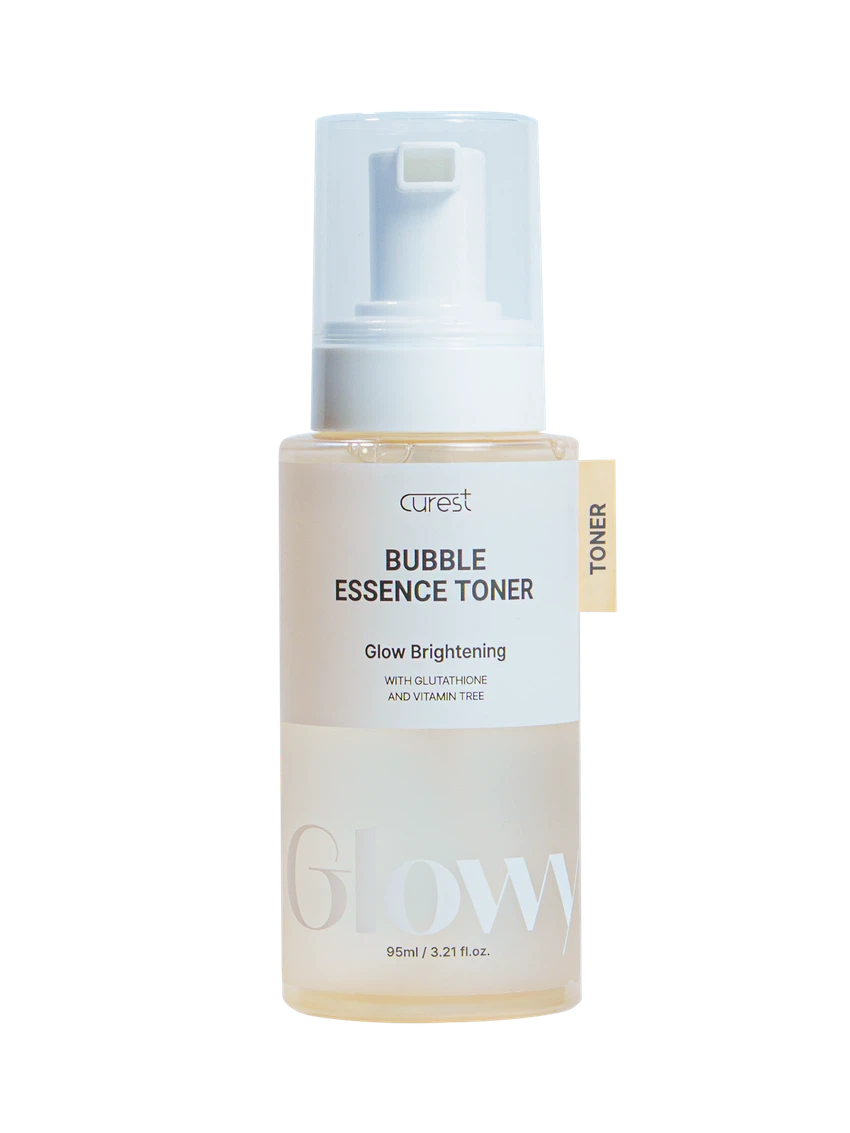 CureRest Brightening Bubble Essence Toner 95 ml image 4