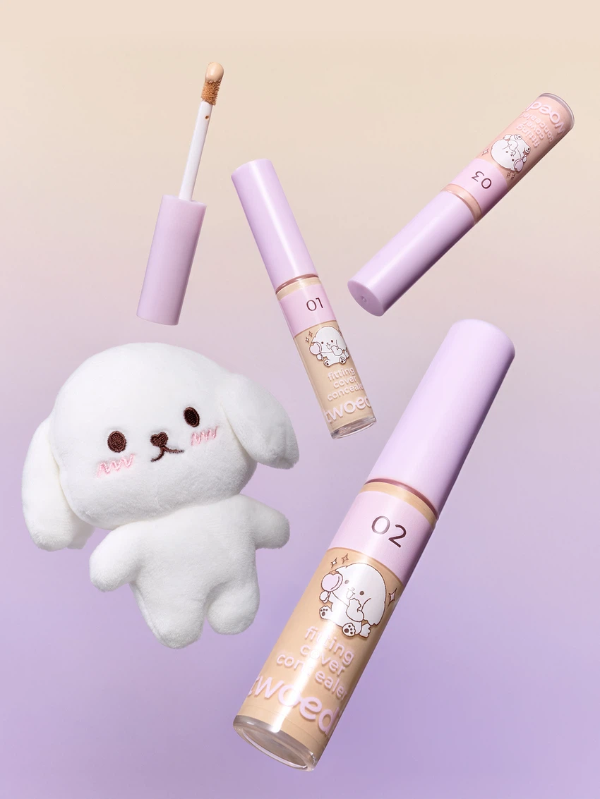 twoedit by LUNA [01 Light] Fit Cover Concealer X Seshong