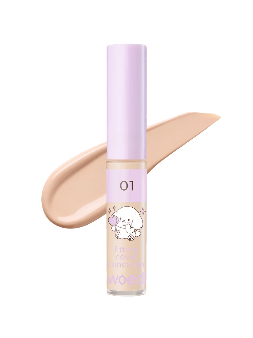 twoedit by LUNA [01 Light] Fit Cover Concealer X Seshong image 2