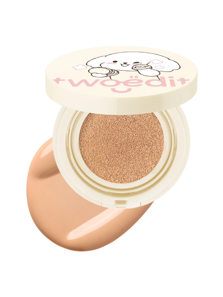 twoedit by LUNA [02 Natural] Glossy Cover Cushion 13 g X Seshong image 2
