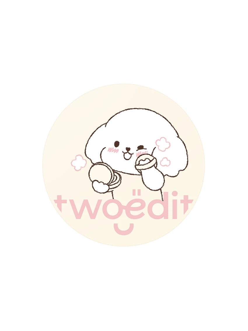 twoedit by LUNA [02 Natural] Glossy Cover Cushion 13 g X Seshong image 3