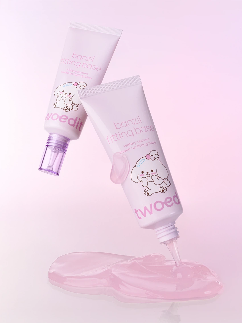 twoedit by LUNA Glossy Fit Base 30 ml X Seshong