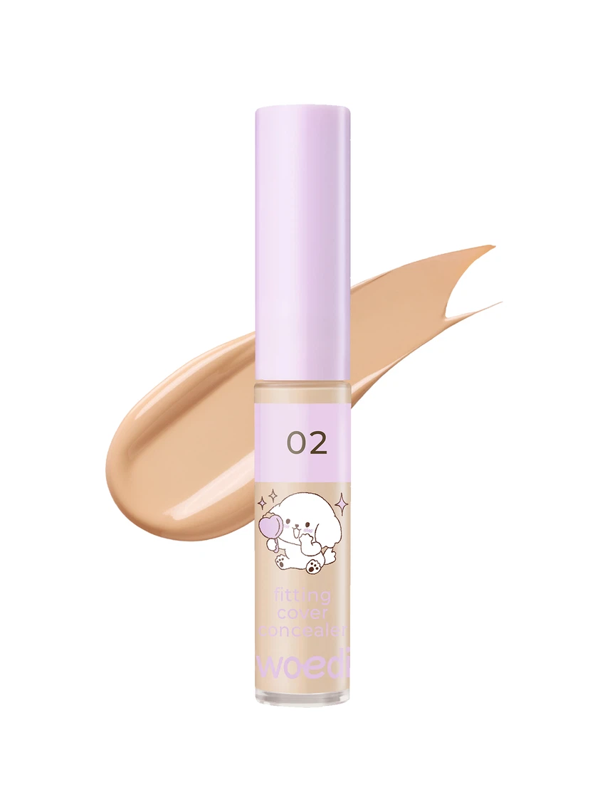 twoedit by LUNA [02 Natural] Fit Cover Concealer X Seshong image 2