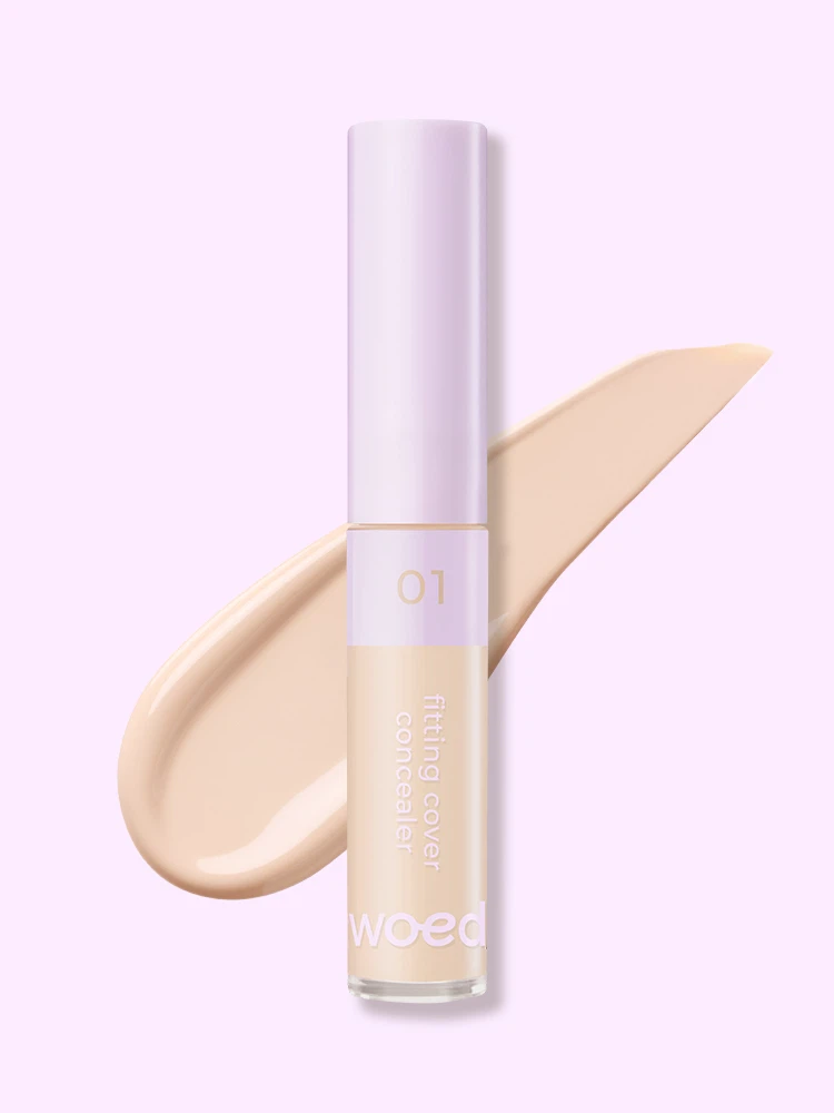 twoedit by LUNA [01 Light] Fit Cover Concealer