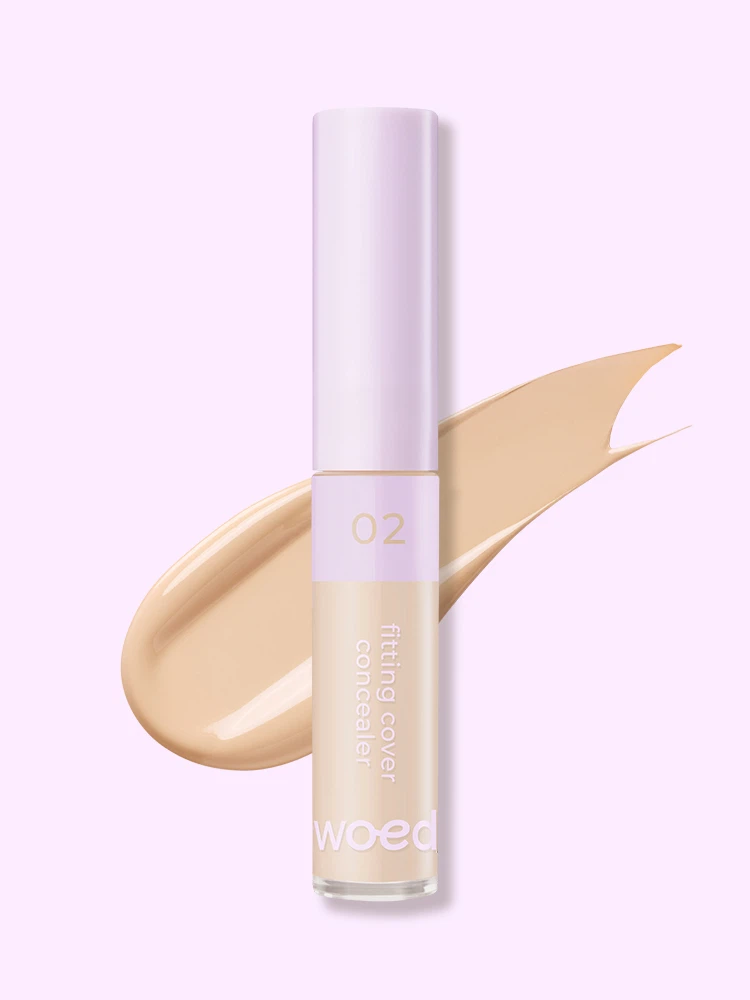 twoedit by LUNA [02 Natural] Fit Cover Concealer