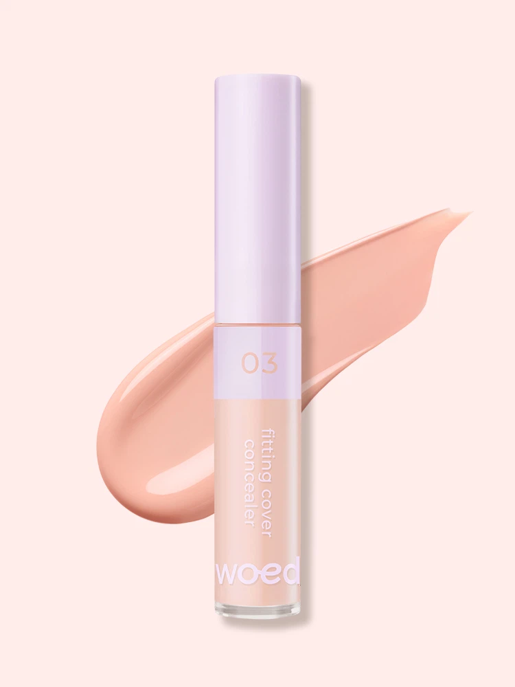 twoedit by LUNA [03 Peach Salmon] Fit Cover Concealer