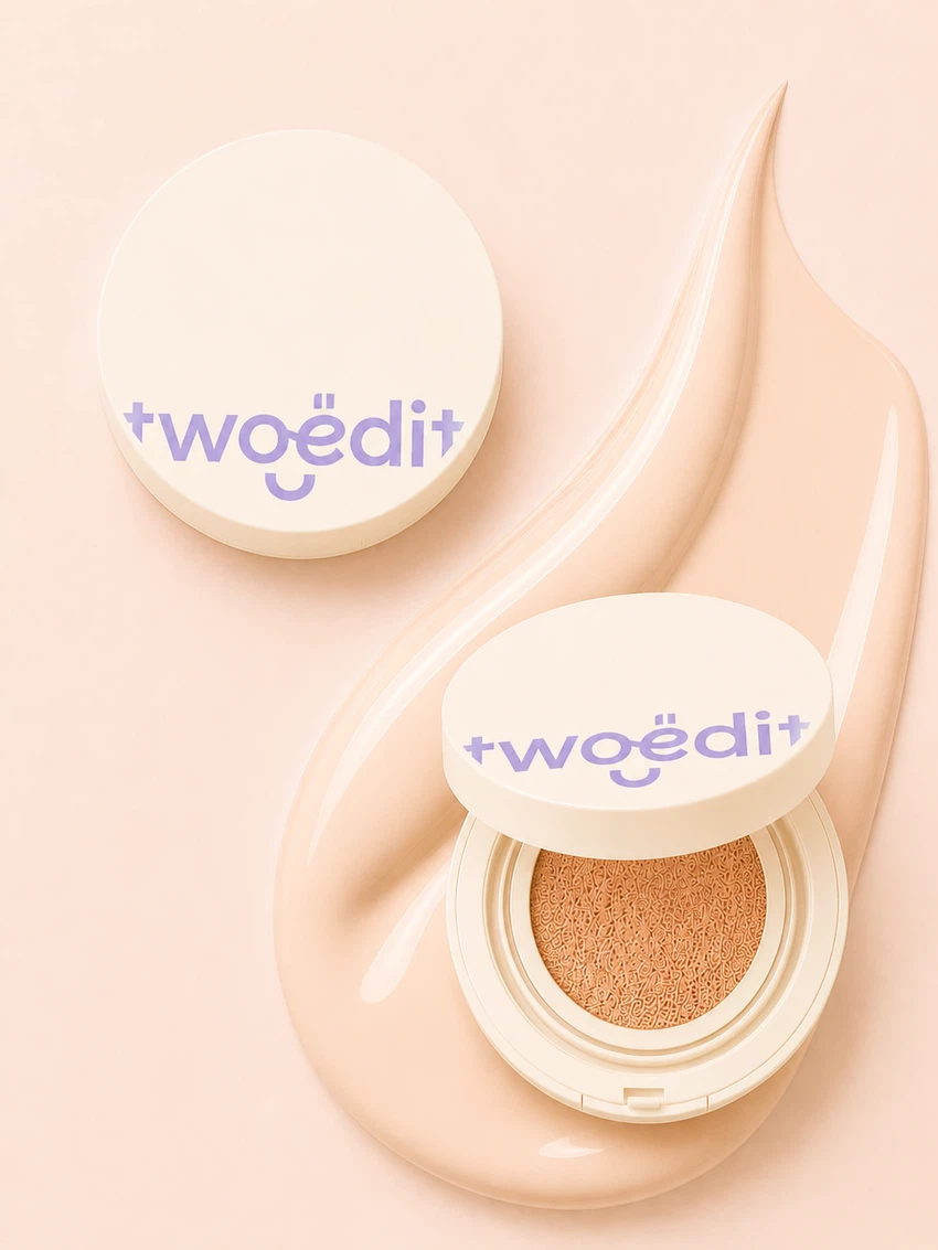 twoedit by LUNA [01 Light] Glossy Cover Cushion 13 g