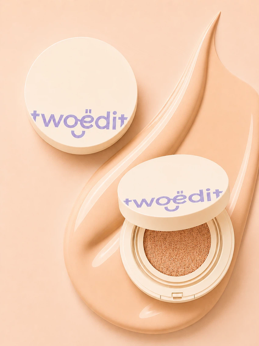 twoedit by LUNA [02 Natural] Glossy Cover Cushion 13 g