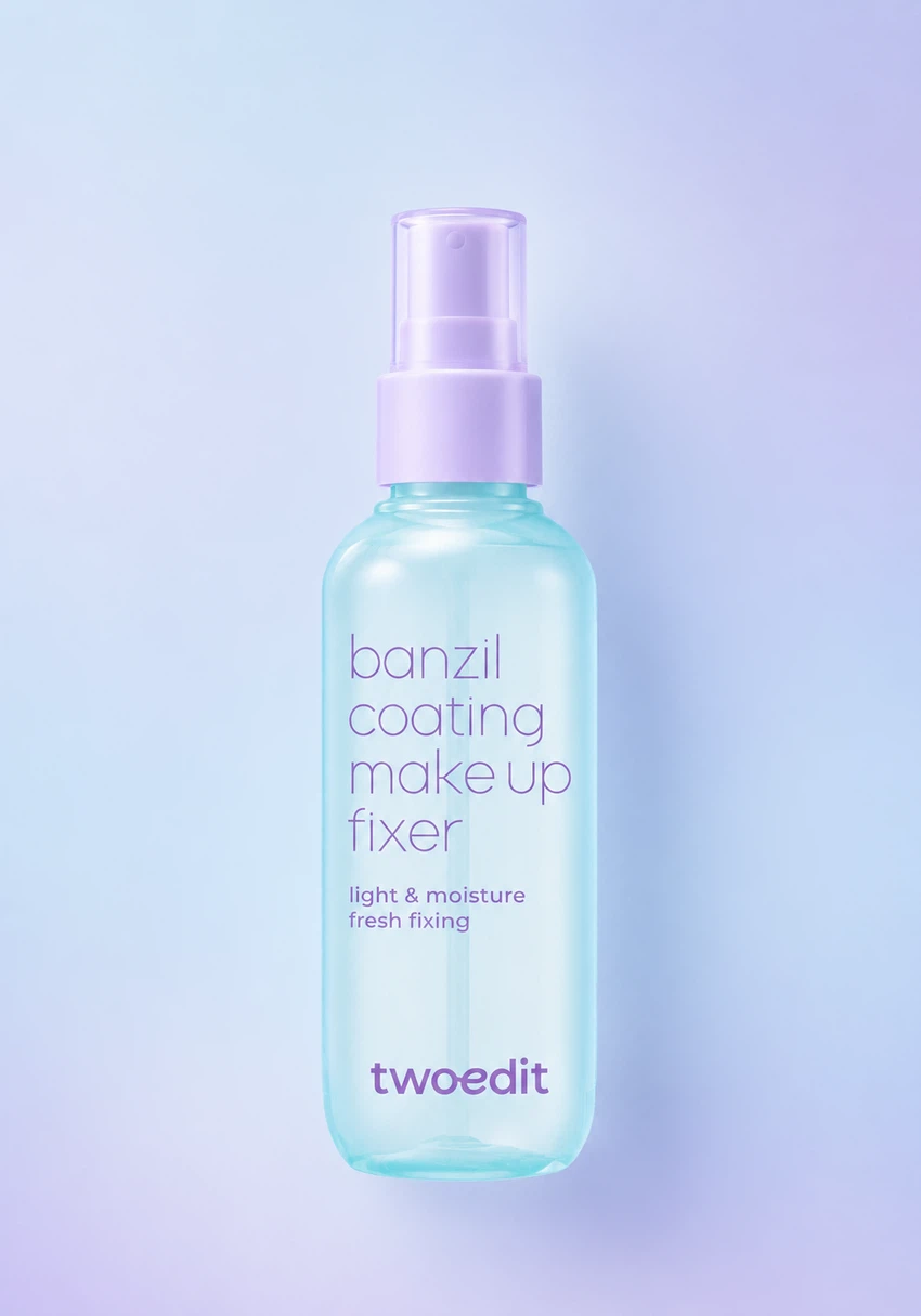 twoedit by LUNA Glossy Coating Makeup Fixer 100 ml