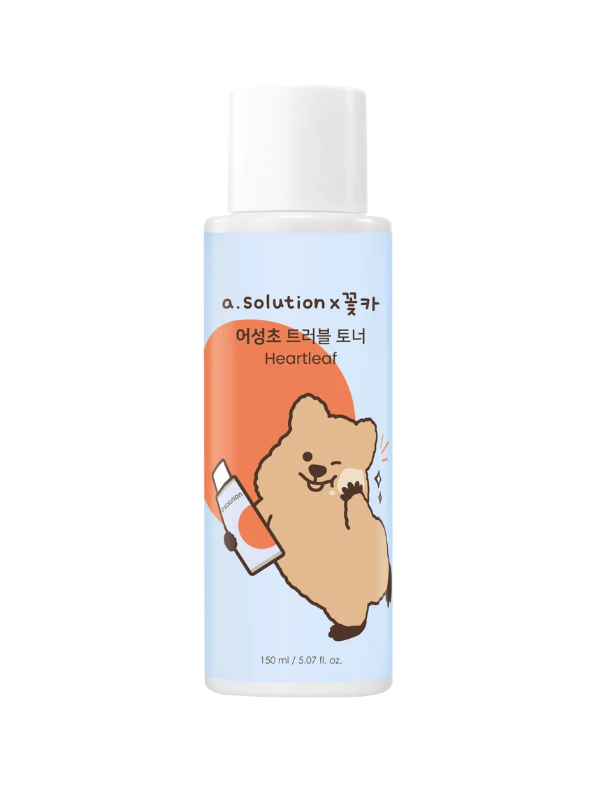A-Solution Heartleaf Trouble Toner 150 ml Xflower Card image 2