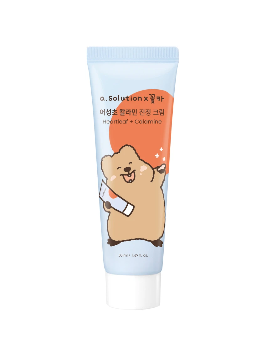 A-Solution Heartleaf Calamine Soothing Cream 50 ml Xflower Card image 2