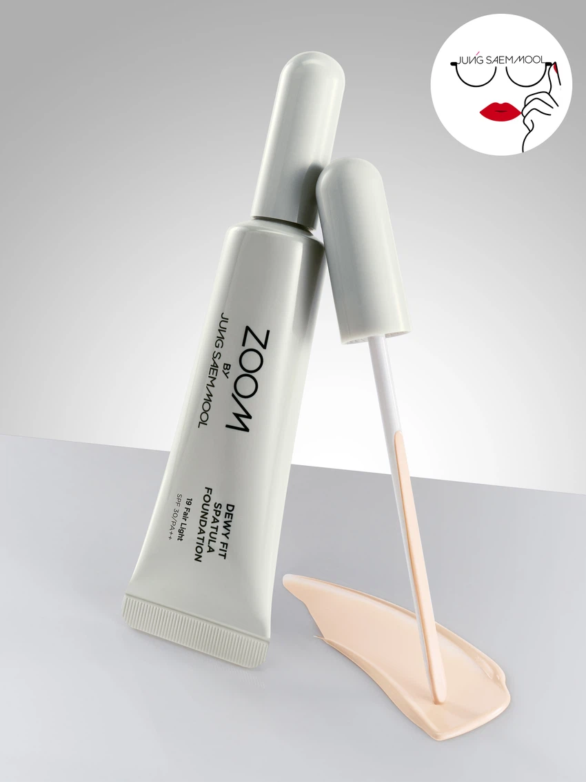 JUNGSAEMMOOL Zoom [No.19 Fair Light] Dewy Fit Spatula Foundation 25 ml