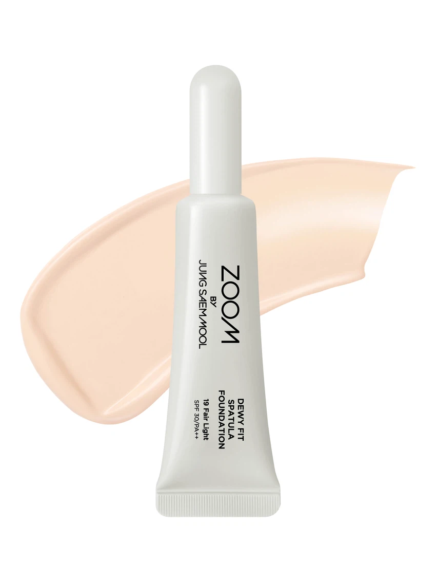 JUNGSAEMMOOL Zoom [No.19 Fair Light] Dewy Fit Spatula Foundation 25 ml image 4