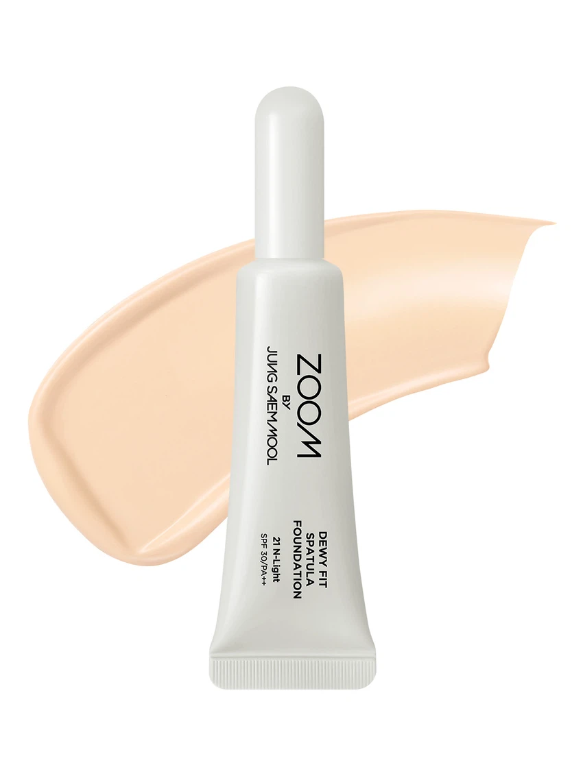 JUNGSAEMMOOL Zoom [No.21 Enlight] Dewy Fit Spatula Foundation 25 ml image 4