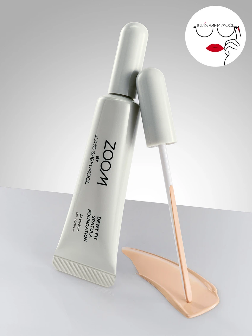 JUNGSAEMMOOL Zoom [No.23 Medium] Dewy Fit Spatula Foundation 25 ml