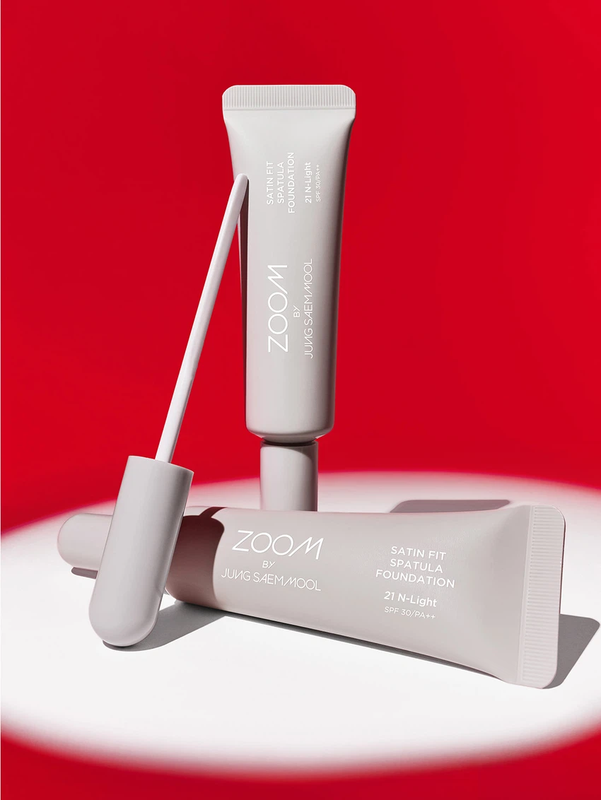 JUNGSAEMMOOL Zoom [No.19 Fair Light] Satin Fit Spatula Foundation 25 ml image 2