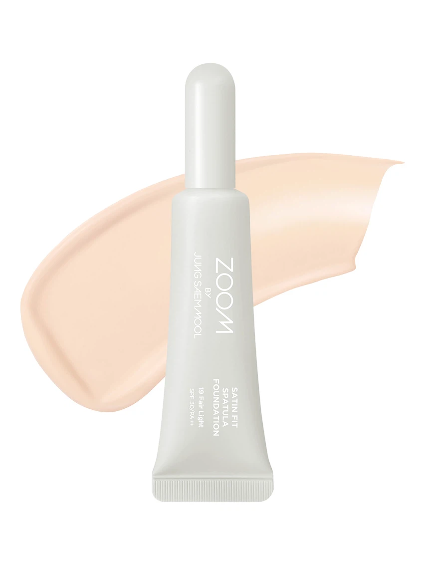 JUNGSAEMMOOL Zoom [No.19 Fair Light] Satin Fit Spatula Foundation 25 ml image 4