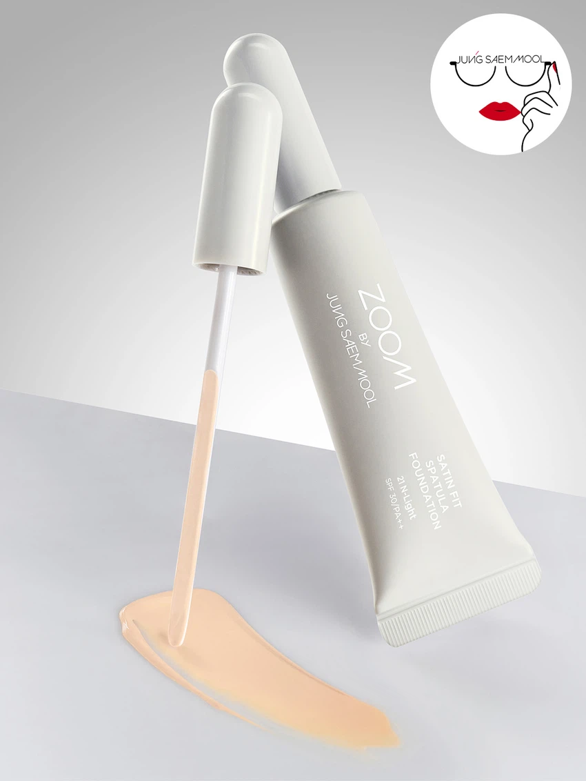 JUNGSAEMMOOL Zoom [No.21 Enlight] Satin Fit Spatula Foundation 25 ml