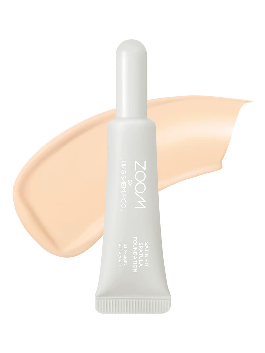 JUNGSAEMMOOL Zoom [No.21 Enlight] Satin Fit Spatula Foundation 25 ml image 4