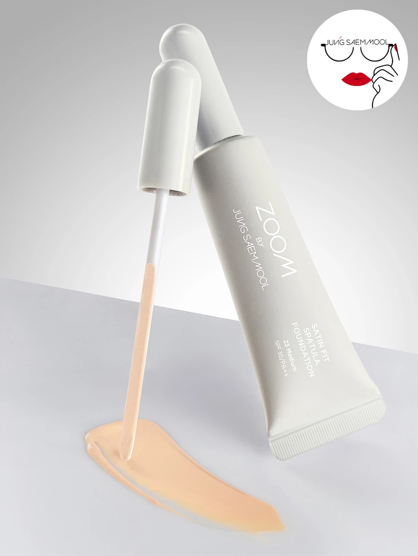 JUNGSAEMMOOL Zoom [No.23 Medium] Satin Fit Spatula Foundation 25 ml