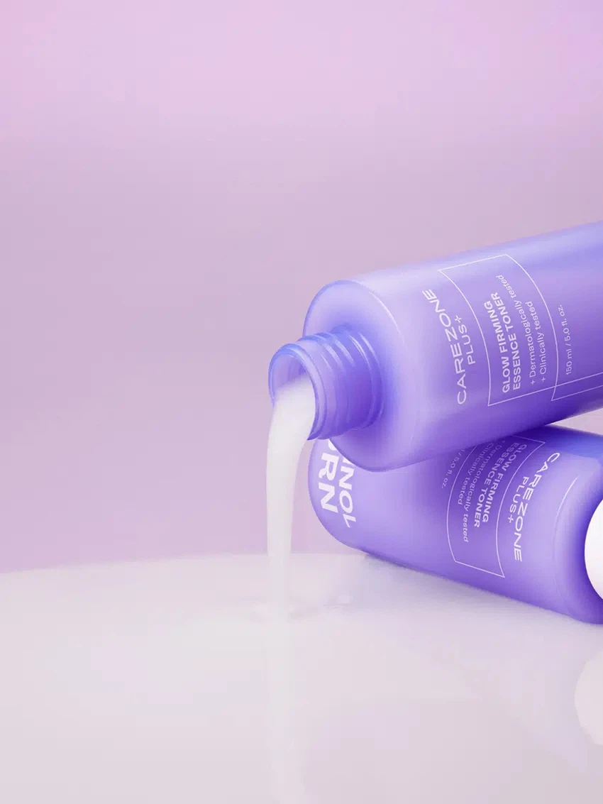 CAREZONE PLUS+ Glow Firming Essence Toner 150 ml image 3
