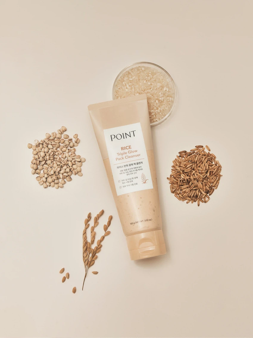 POINT Rice Radiance Pack Cleanser 100 g image 2