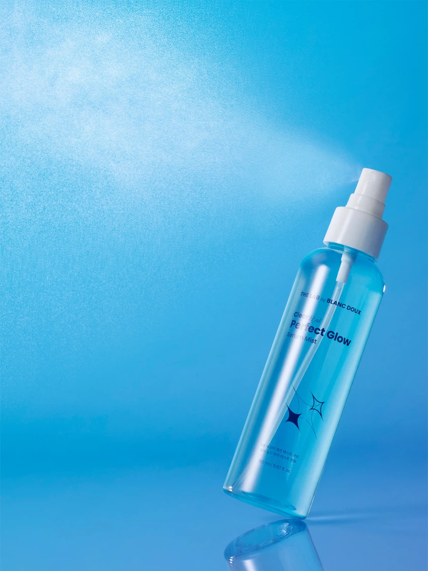 THE LAB by BLANC DOUX Clear Hyal Dewy Glow Serum Mist 150 ml image 2