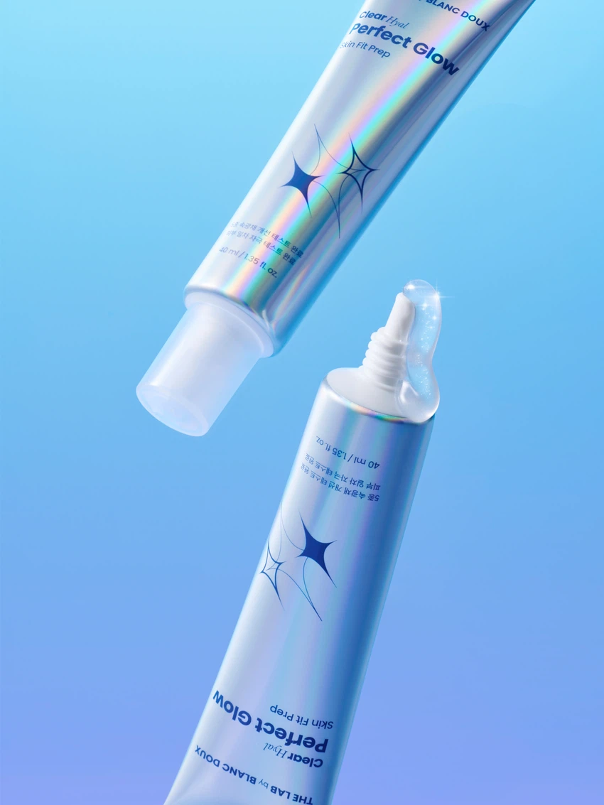 THE LAB by BLANC DOUX Clear Hyal Dewy Glow Skin Fit Prep 40 ml image 2