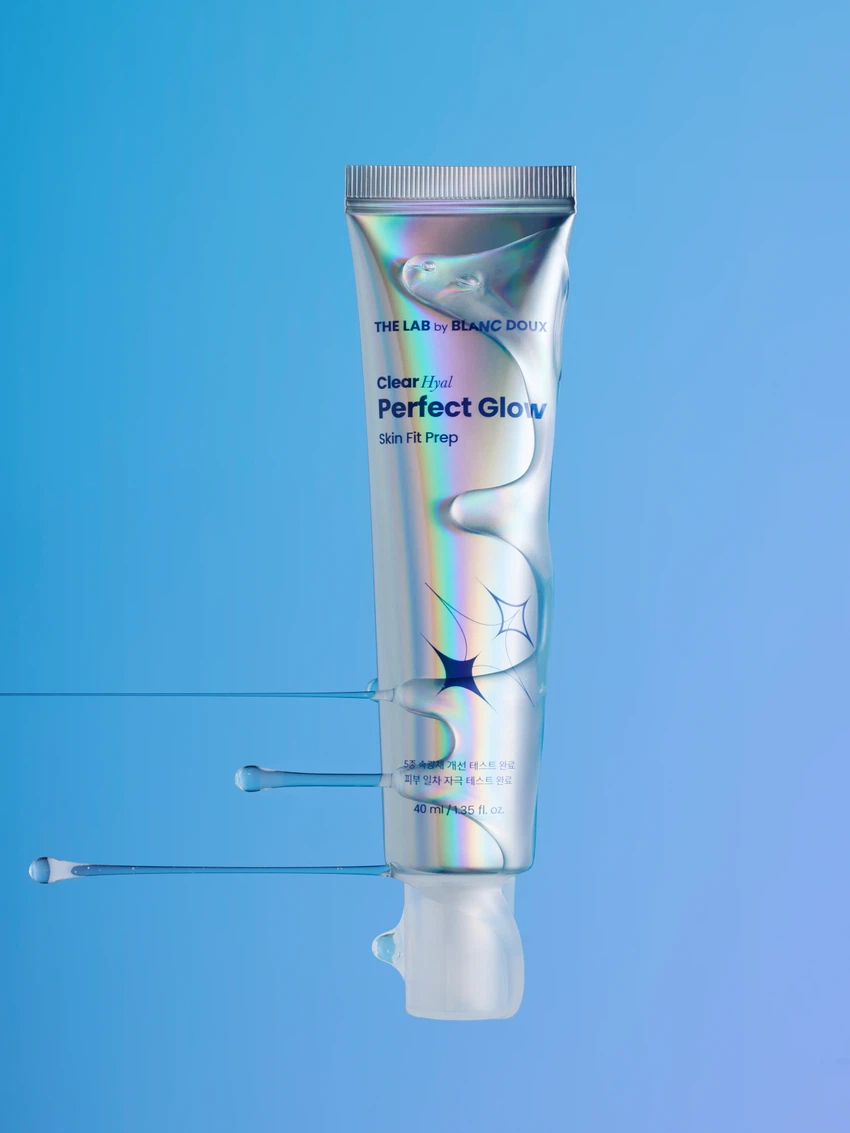 THE LAB by BLANC DOUX Clear Hyal Dewy Glow Skin Fit Prep 40 ml image 3