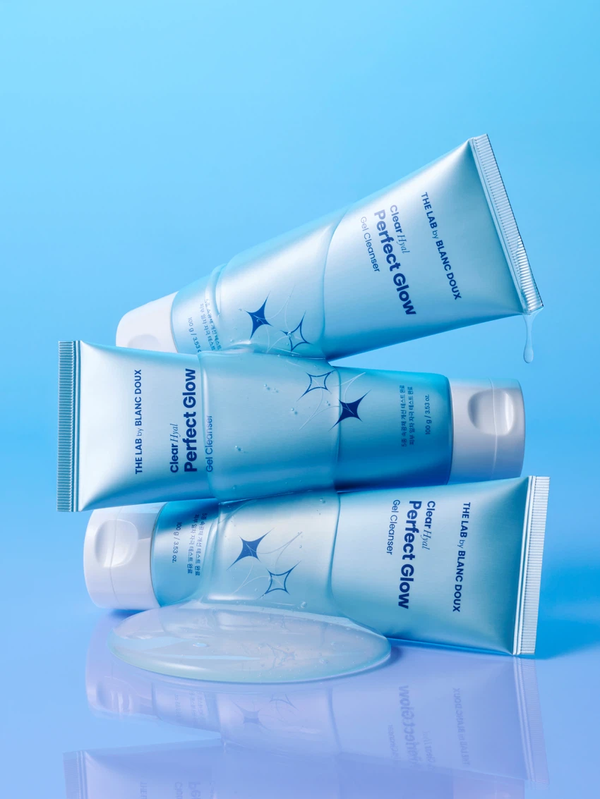 THE LAB by BLANC DOUX Clear Hyal Dewy Glow Gel Cleanser 100 g image 2