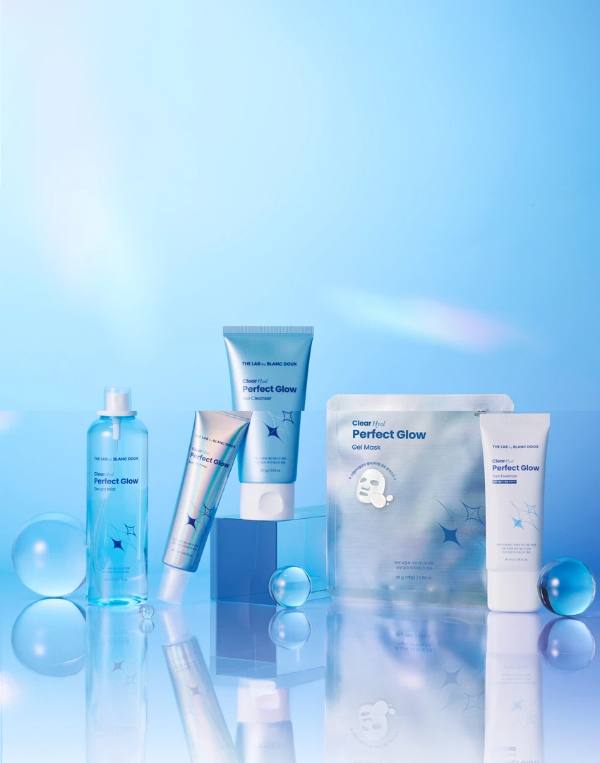 THE LAB by BLANC DOUX Clear Hyal Dewy Glow Gel Cleanser 100 g image 4