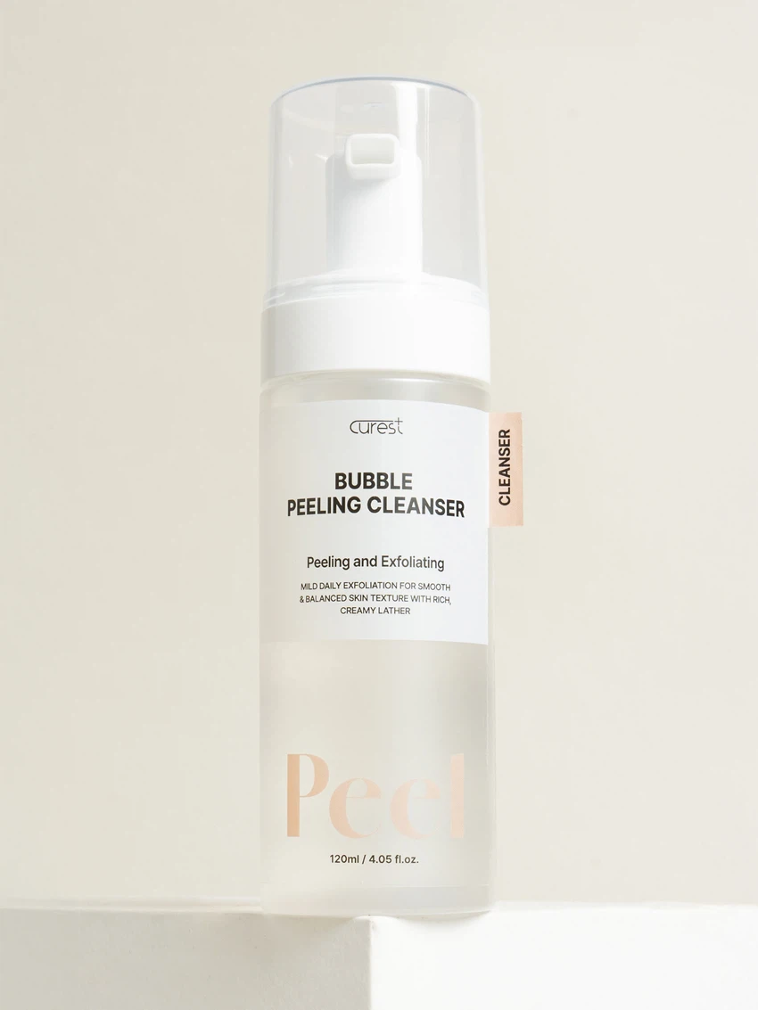 CureRest Bubble Peeling Cleanser 120 ml
