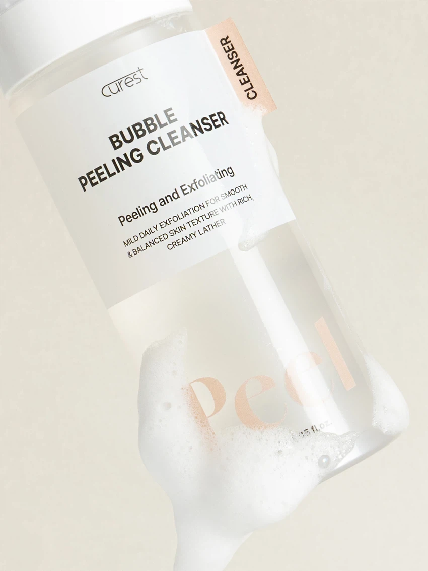 CureRest Bubble Peeling Cleanser 120 ml image 2