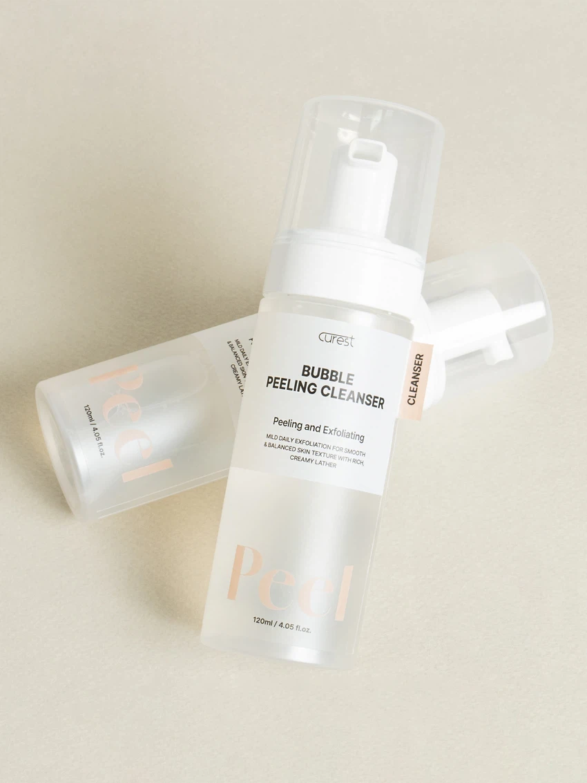 CureRest Bubble Peeling Cleanser 120 ml image 3