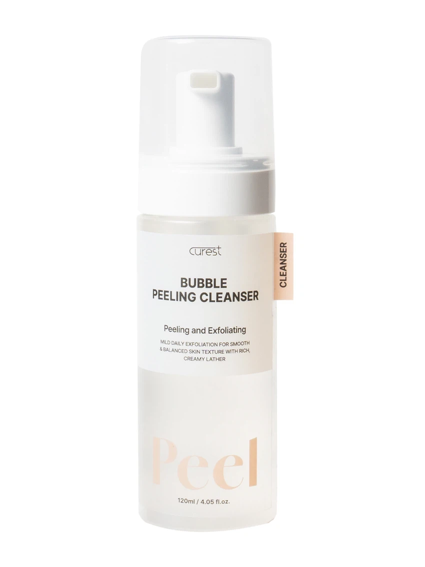 CureRest Bubble Peeling Cleanser 120 ml image 4