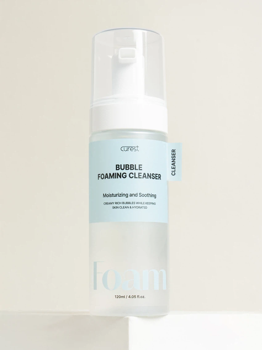 CureRest Bubble Cleanser 120 ml