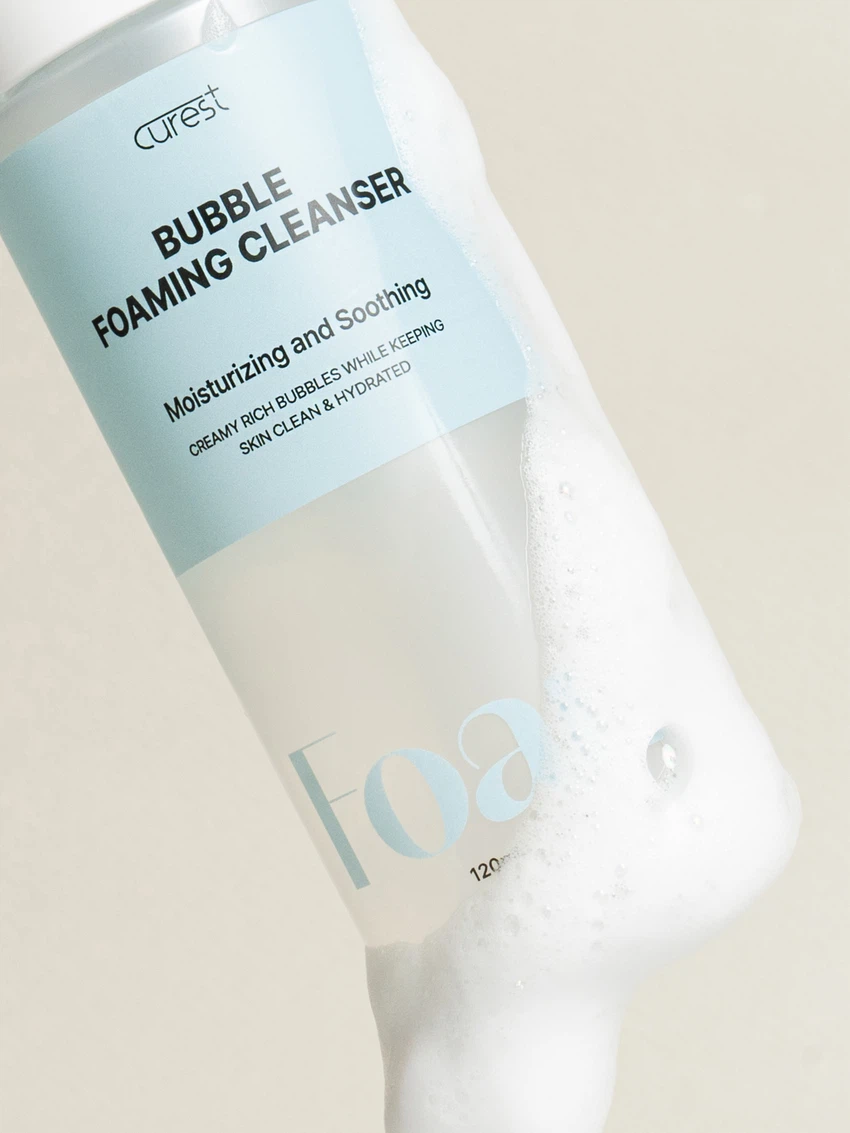 CureRest Bubble Cleanser 120 ml image 2