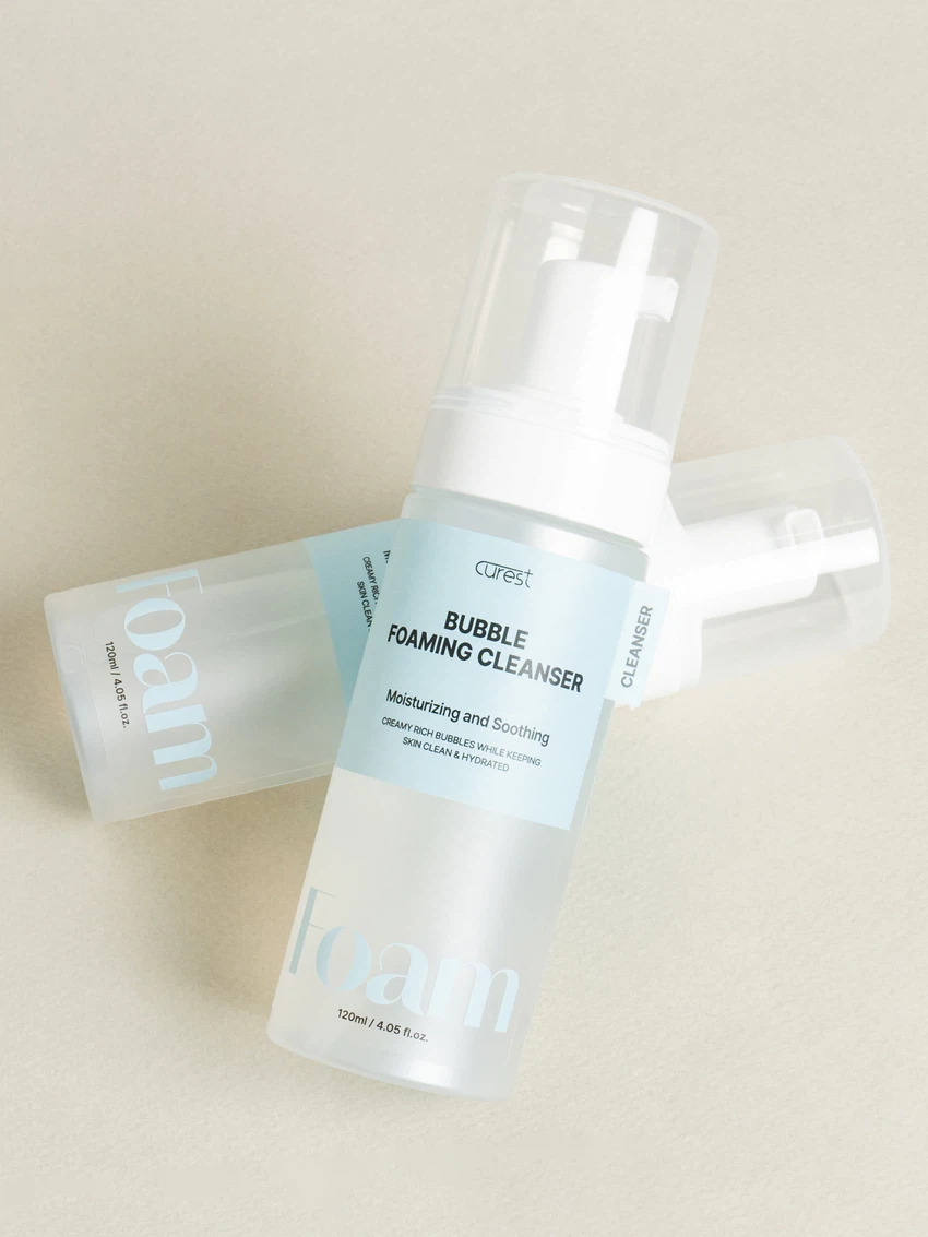 CureRest Bubble Cleanser 120 ml image 3