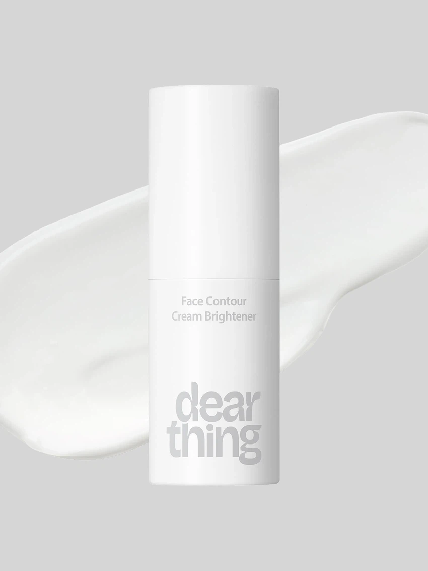 Milk Touch Dear Think [01 Pale White] Face Contour Cream Brightener