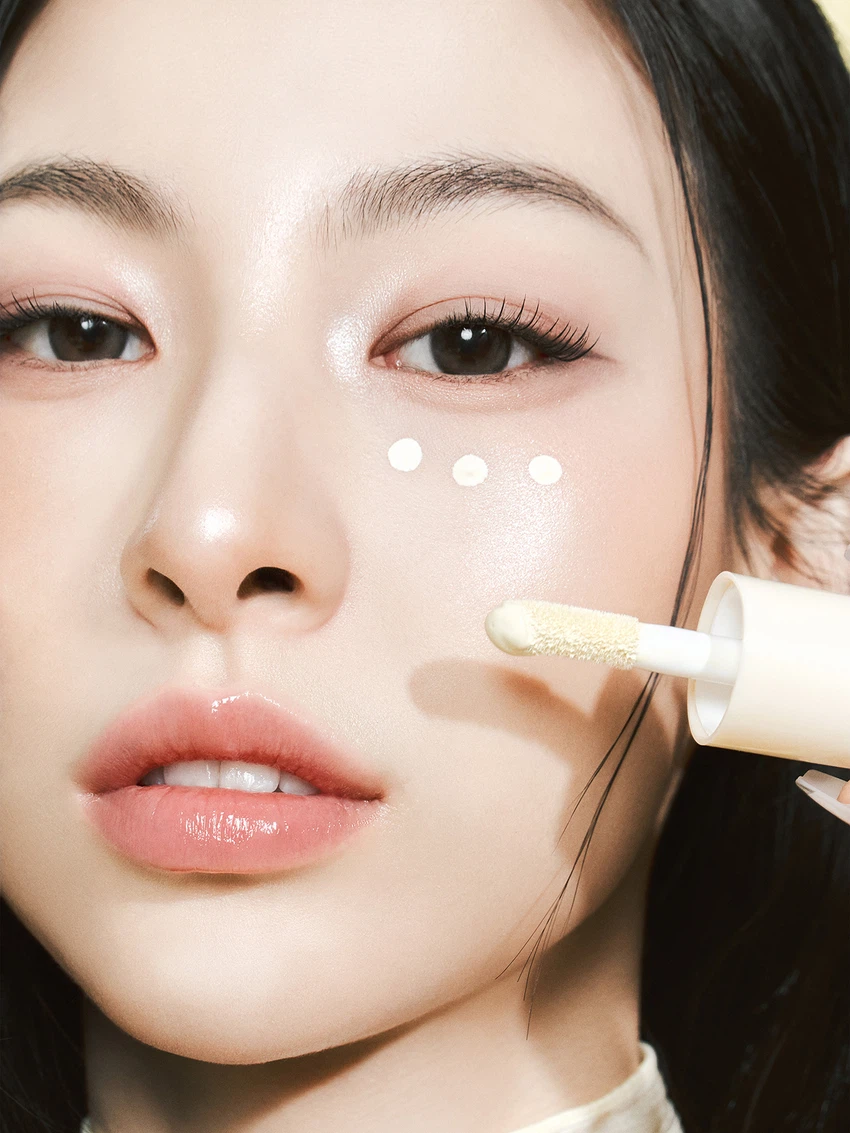 Milk Touch Dear Think [01 Pale White] Face Contour Cream Brightener image 2