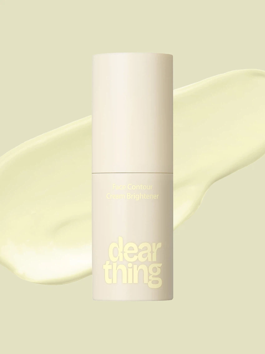 Milk Touch Dear Think [02 Purelemon] Face Contour Cream Brightener