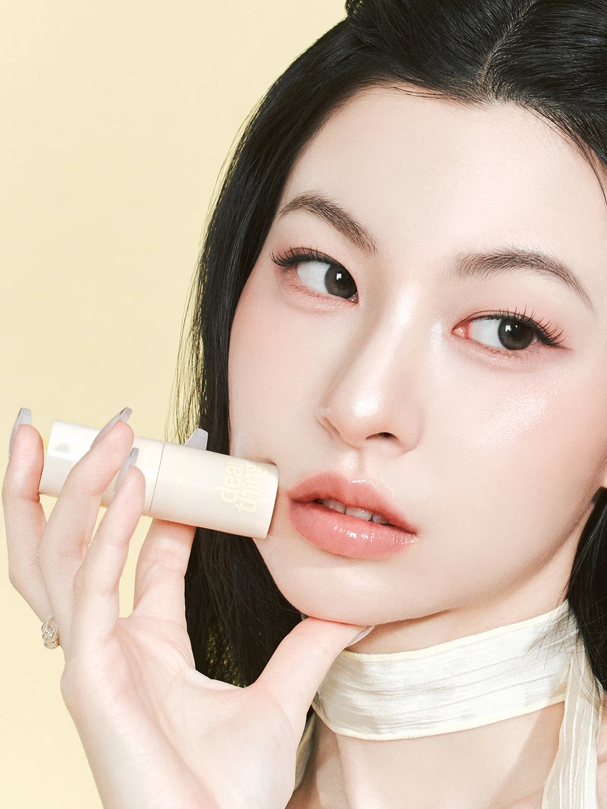 Milk Touch Dear Think [02 Purelemon] Face Contour Cream Brightener image 2