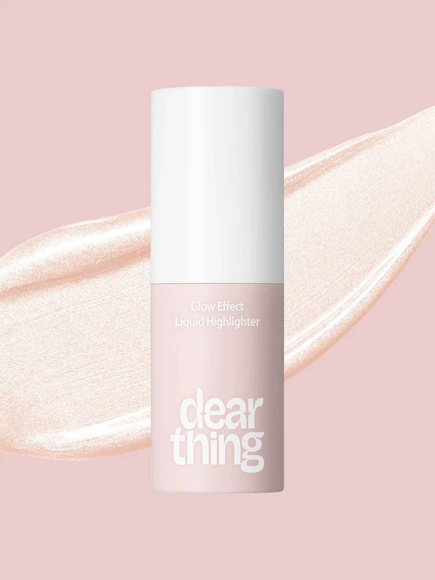 Milk Touch Dear Think [01 Honey Beam] Glow Effect Liquid Highlighter