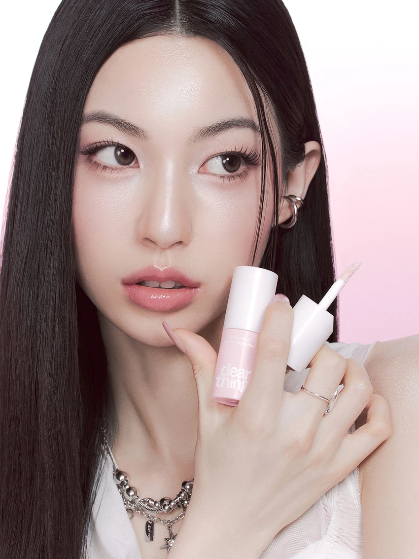Milk Touch Dear Think [01 Honey Beam] Glow Effect Liquid Highlighter image 2