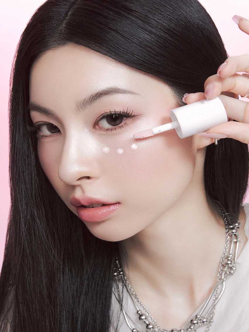 Milk Touch Dear Think [01 Honey Beam] Glow Effect Liquid Highlighter image 4