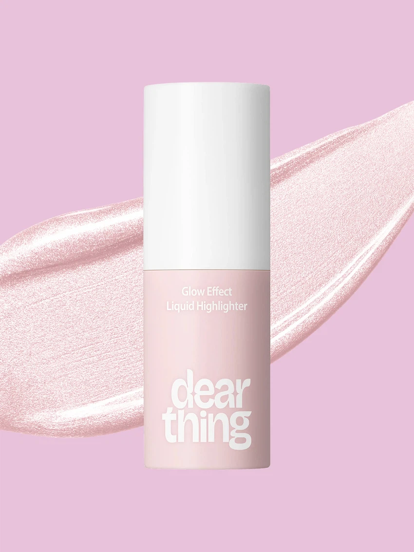 Milk Touch Dear Think [02 Pink Beam] Glow Effect Liquid Highlighter